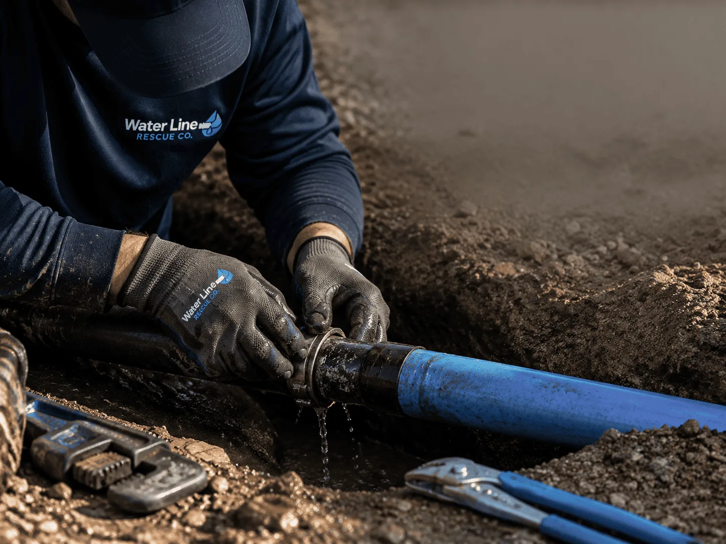 Why choose Water Line Repair in Almond, NC
